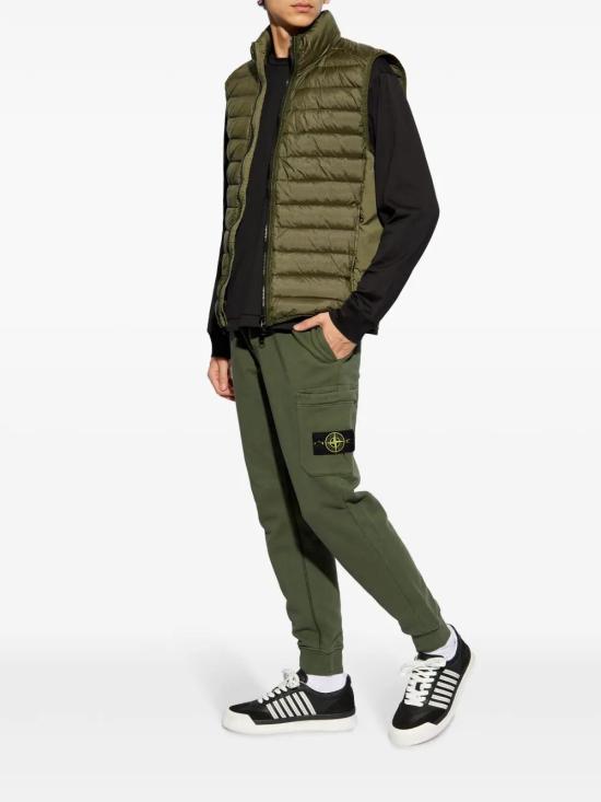  스톤 아일랜드 긴팔 티셔츠 K1S152100227S0013 black - STONE ISLAND