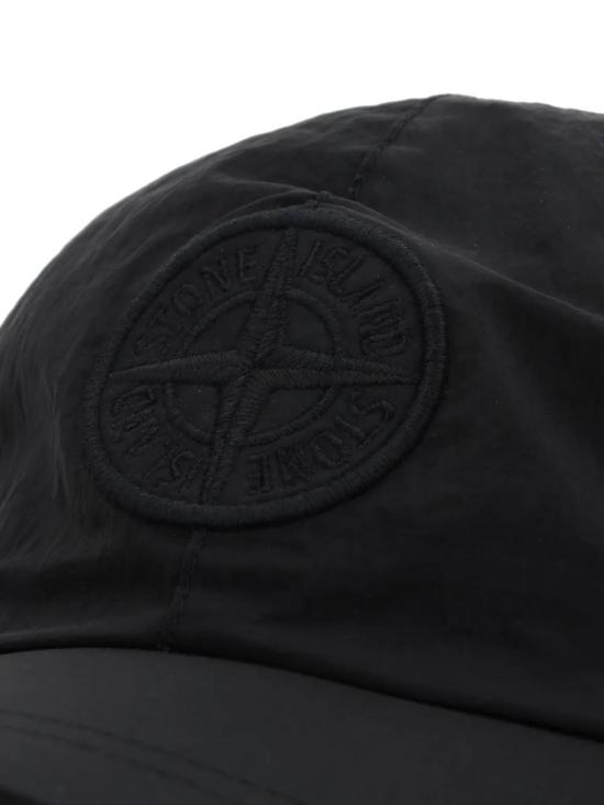  스톤 아일랜드 모자 K1S159100995S0076 black - STONE ISLAND