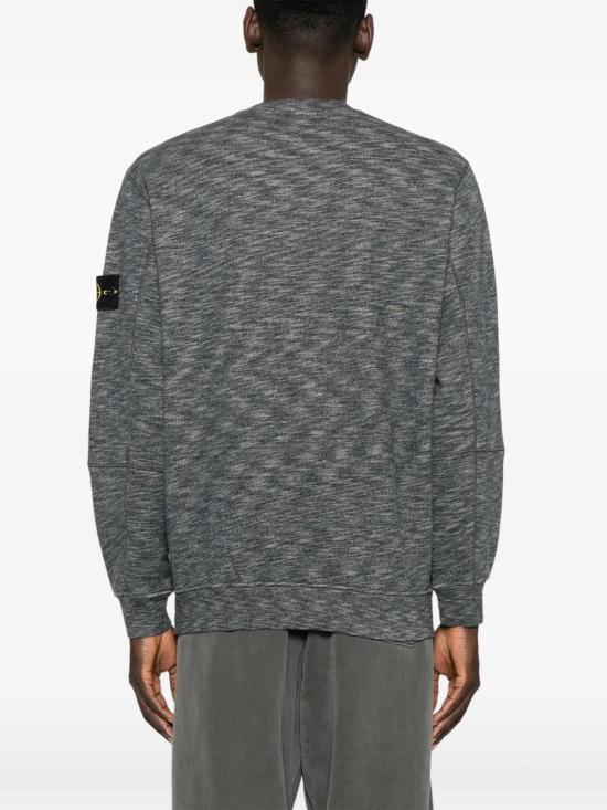  스톤 아일랜드 긴팔 티셔츠 811565338 grey - STONE ISLAND