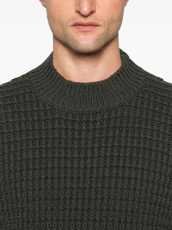  스톤 아일랜드 스웨터 8115537D5 moss - STONE ISLAND