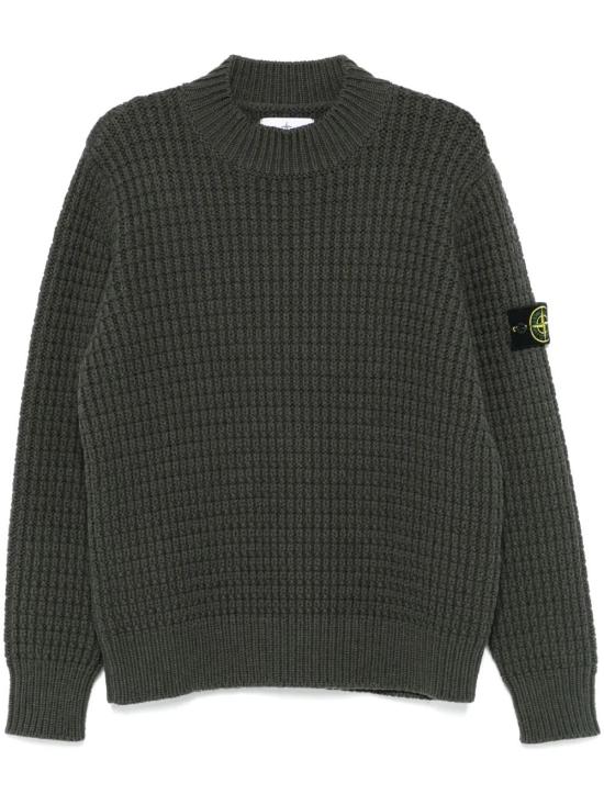  스톤 아일랜드 스웨터 8115537D5 moss