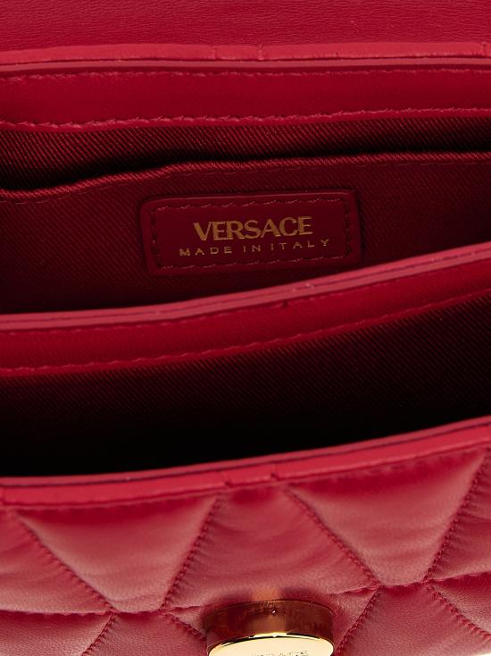 25SS 베르사체 클러치/파우치 10177401A129751RB3V Red - VERSACE