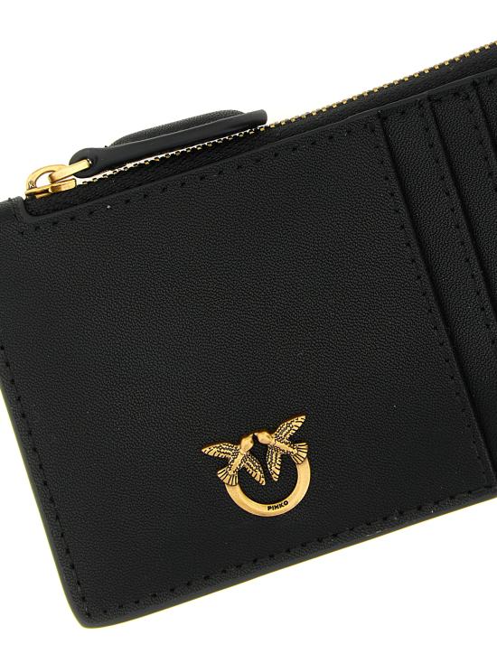 26SS 핑코 명함지갑 100251A0F1Z99Q Black - PINKO