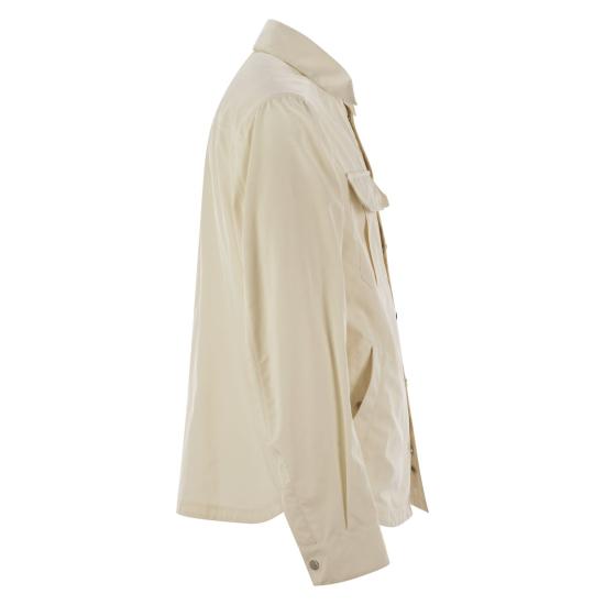 25SS 브루넬로 쿠치넬리 자켓 MD4796514 WHITE - BRUNELLO CUCINELLI