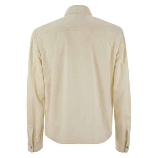 25SS 브루넬로 쿠치넬리 자켓 MD4796514 WHITE - BRUNELLO CUCINELLI