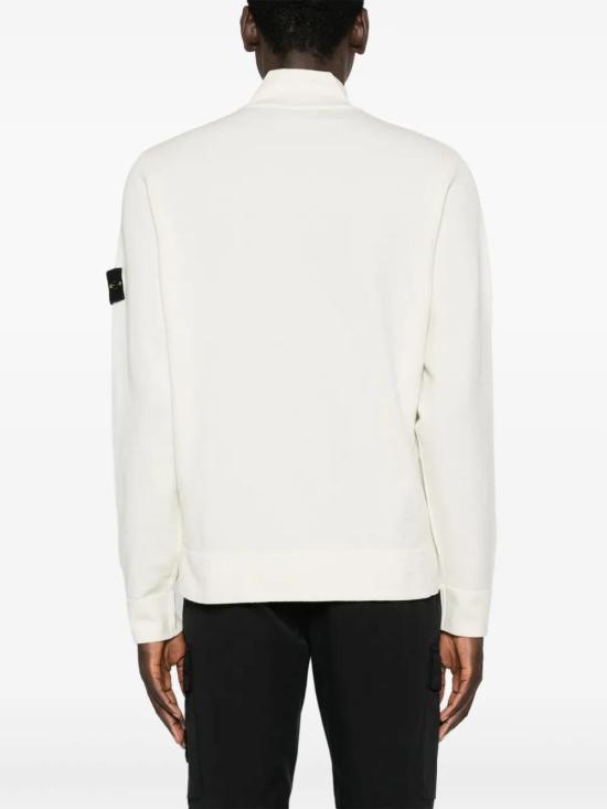  스톤 아일랜드 긴팔 티셔츠 8115521A1 beige - STONE ISLAND