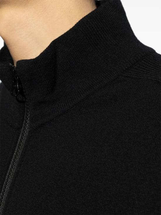  스톤 아일랜드 긴팔 티셔츠 8115521A1 black - STONE ISLAND