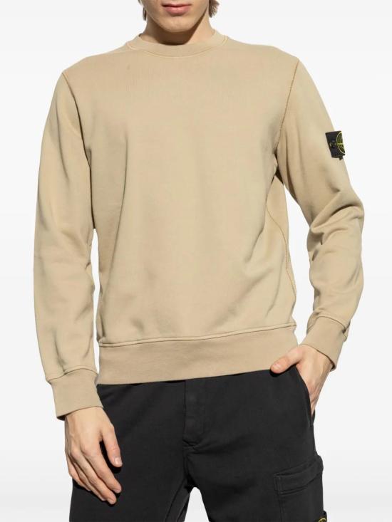  스톤 아일랜드 스웨터 K1S156100044S0051 beige - STONE ISLAND