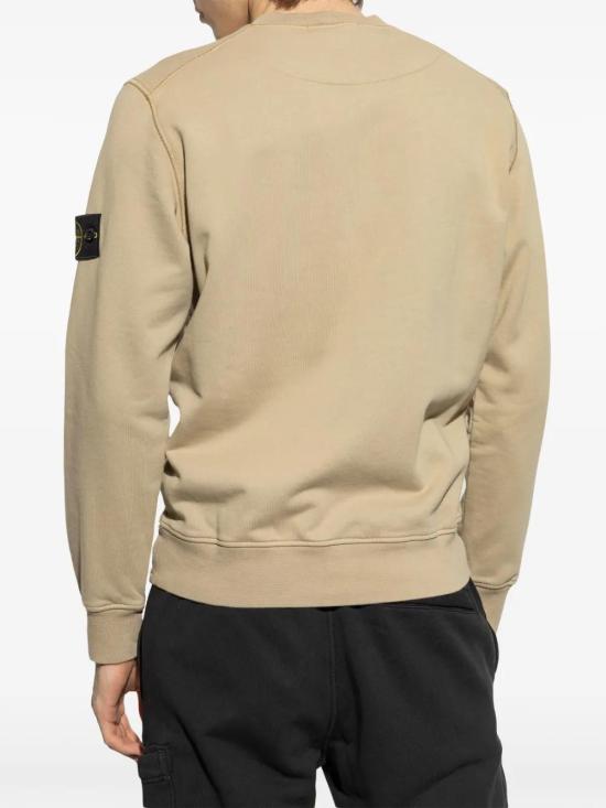  스톤 아일랜드 스웨터 K1S156100044S0051 beige - STONE ISLAND