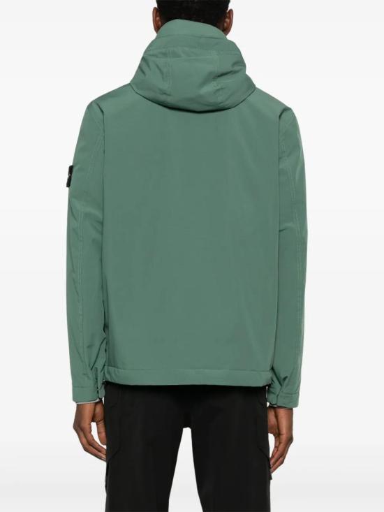  스톤 아일랜드 자켓 811540627 emerald - STONE ISLAND