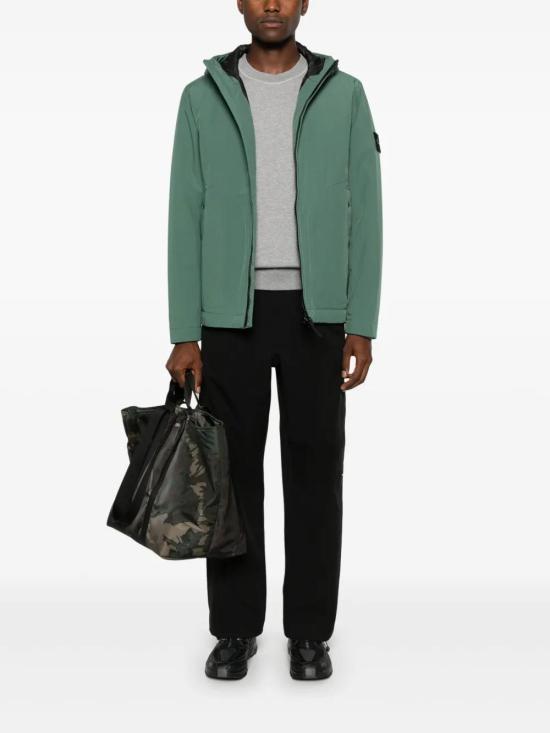  스톤 아일랜드 자켓 811540627 emerald - STONE ISLAND