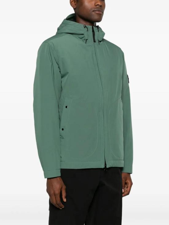  스톤 아일랜드 자켓 811540627 emerald - STONE ISLAND