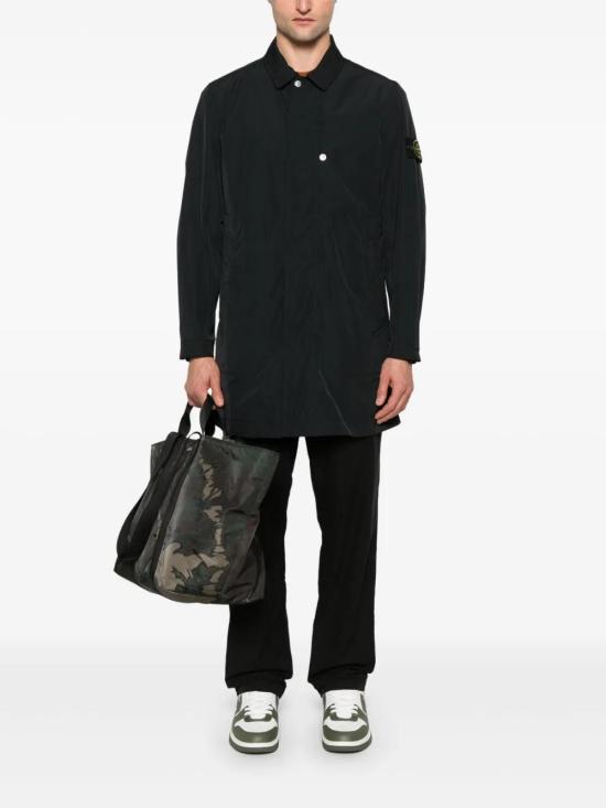  스톤 아일랜드 자켓 K1S157100009S0026 black - STONE ISLAND