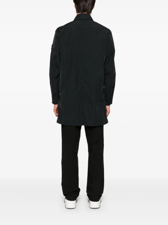  스톤 아일랜드 자켓 K1S157100009S0026 black - STONE ISLAND