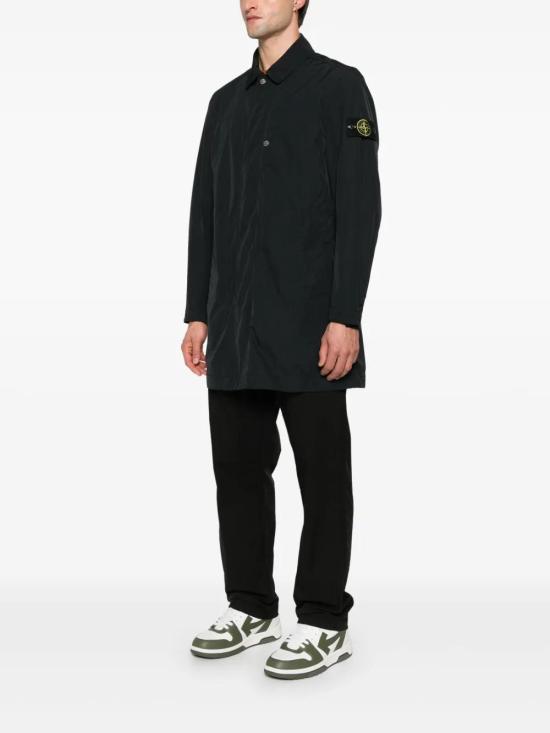  스톤 아일랜드 자켓 K1S157100009S0026 black - STONE ISLAND