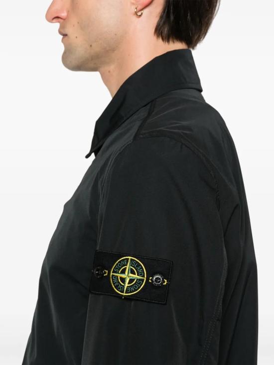  스톤 아일랜드 자켓 K1S157100009S0026 black - STONE ISLAND