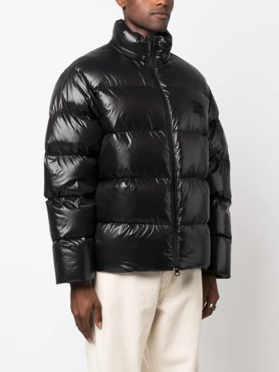  버버리 패딩 8071371 black - BURBERRY