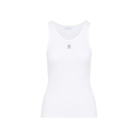 25SS 파코라반 민소매 티셔츠 25PJTE168CO0557 P100 WHITE - PACO RABANNE