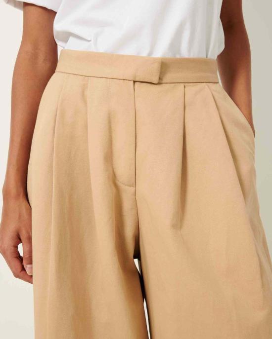  세선 스트레이트 팬츠 세순 리베라 팬츠 존크 - SESSUN