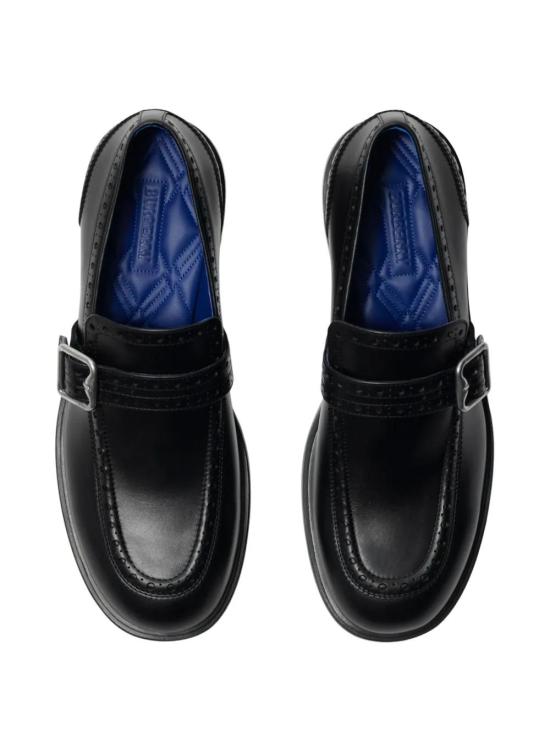  버버리 로퍼 8095266 black - BURBERRY