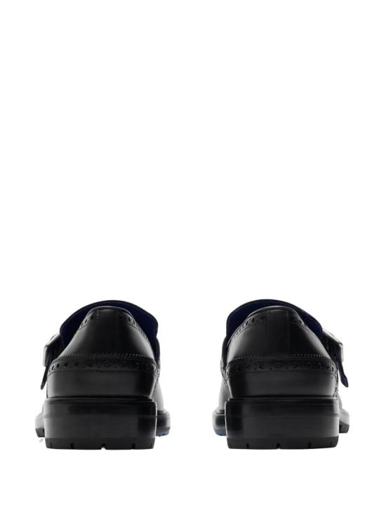  버버리 로퍼 8095266 black - BURBERRY