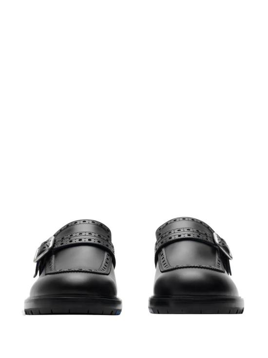  버버리 로퍼 8095266 black - BURBERRY