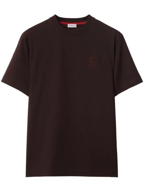  버버리 반팔 티셔츠 8103250 brown