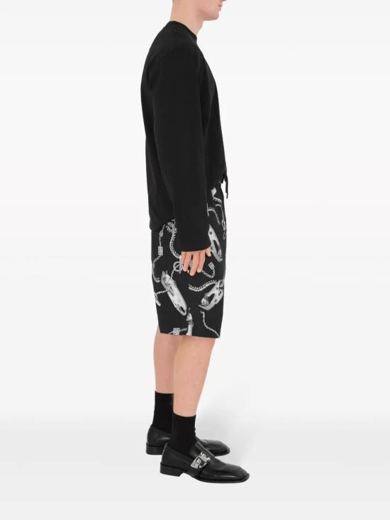  버버리 긴팔 티셔츠 8088207 black - BURBERRY