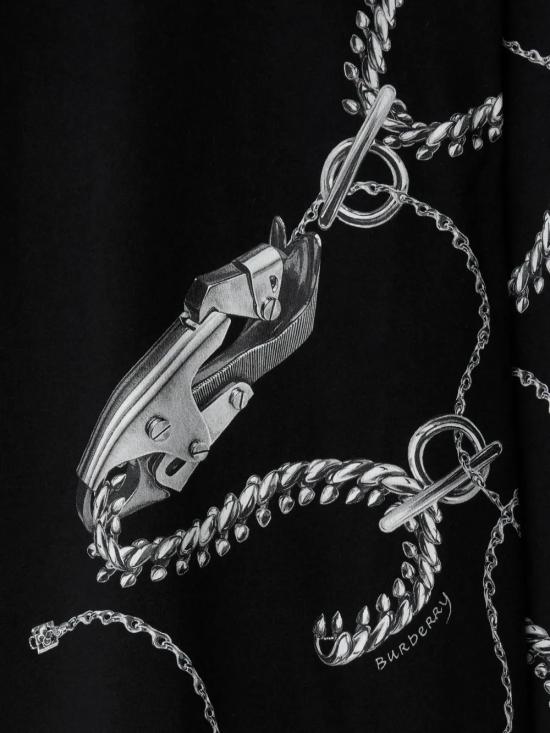  버버리 긴팔 티셔츠 8088207 black - BURBERRY