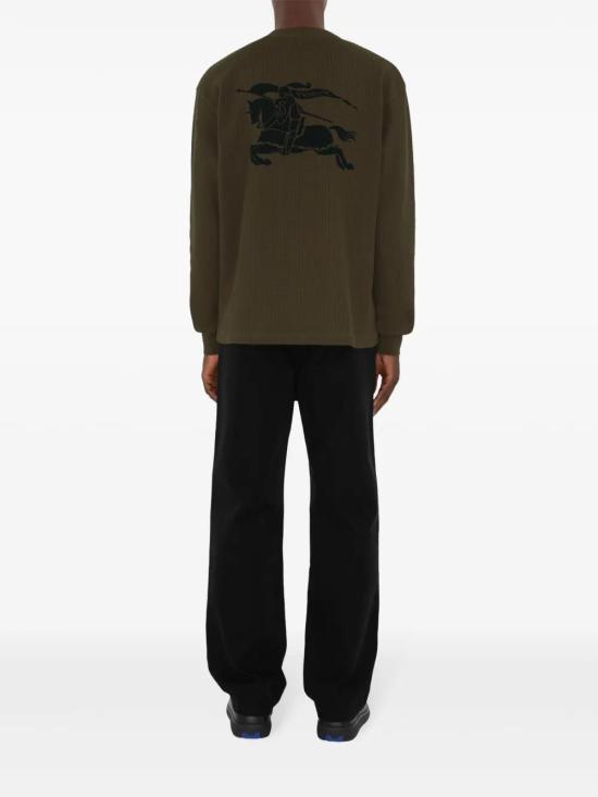  버버리 긴팔 티셔츠 8092849 green - BURBERRY