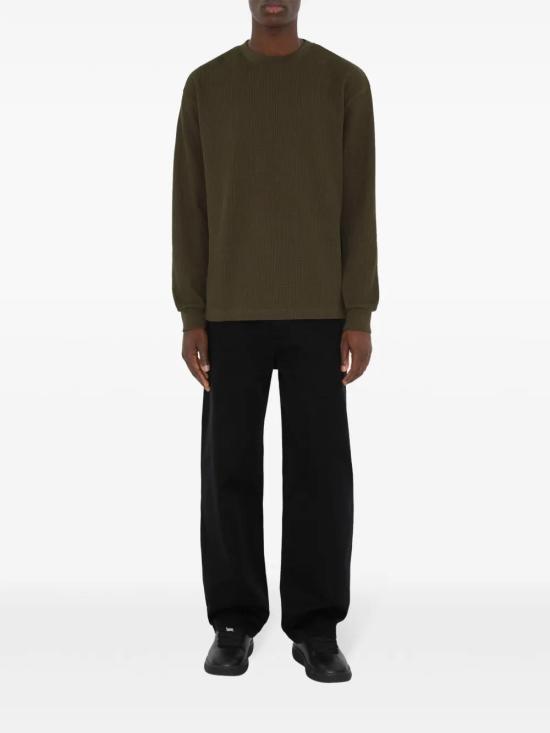  버버리 긴팔 티셔츠 8092849 green - BURBERRY