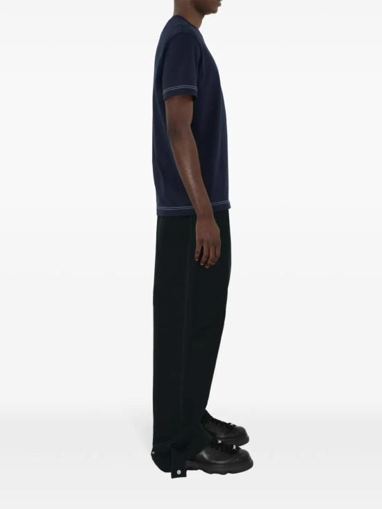  버버리 반팔 티셔츠 8094777 navy - BURBERRY