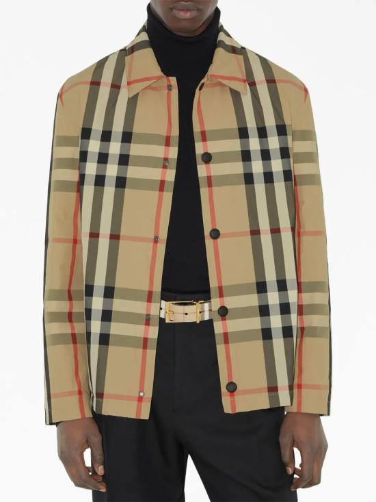  버버리 가죽 벨트 8070281 - BURBERRY