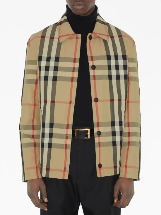  버버리 가죽 벨트 8070281 - BURBERRY