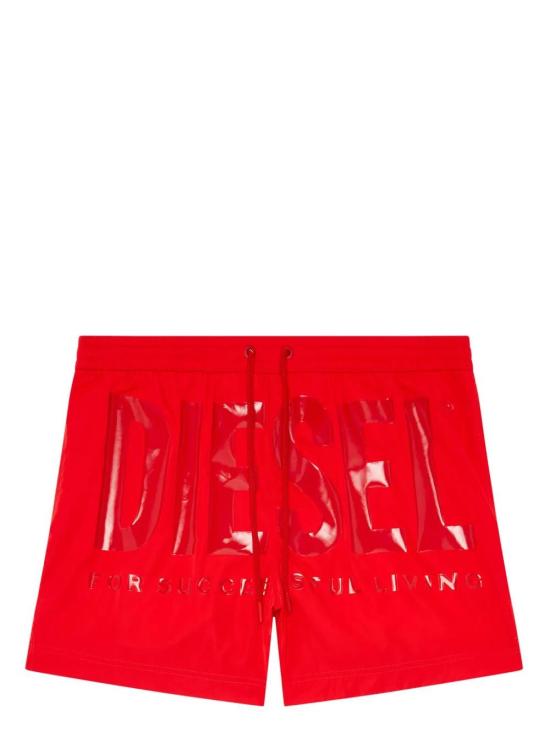  디젤 스윔팬츠 A131610NJAS red