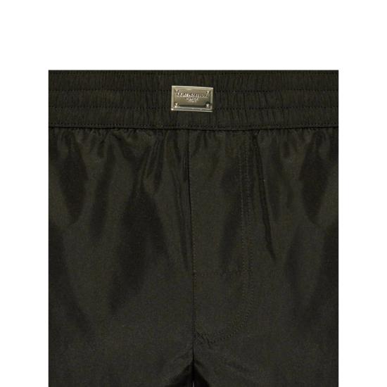 25SS 돌체앤가바나 스윔팬츠 M4F35T ONR46 N0000 BLACK - DOLCE & GABBANA