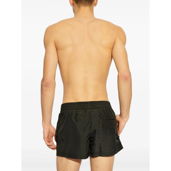 25SS 돌체앤가바나 스윔팬츠 M4F35T ONR46 N0000 BLACK - DOLCE & GABBANA