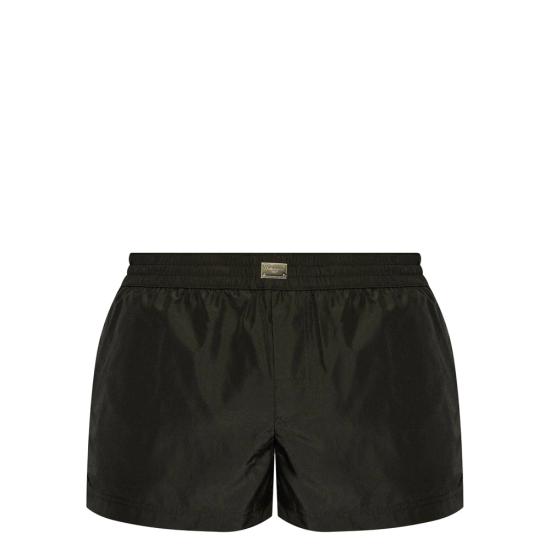 25SS 돌체앤가바나 스윔팬츠 M4F35T ONR46 N0000 BLACK