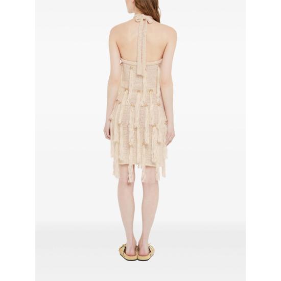 25SS 알라누이 숏 원피스 LWHI05ER25KN I001 0300 NEUTRALS - ALANUI