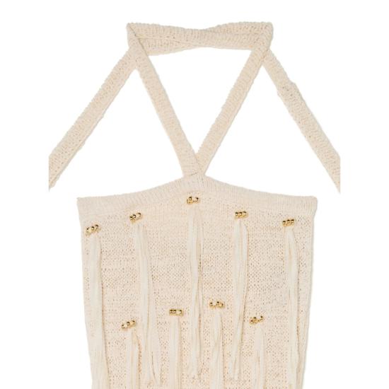 25SS 알라누이 숏 원피스 LWHI05ER25KN I001 0300 NEUTRALS - ALANUI