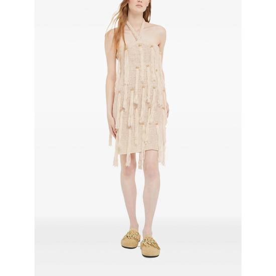 25SS 알라누이 숏 원피스 LWHI05ER25KN I001 0300 NEUTRALS - ALANUI