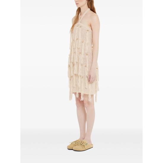 25SS 알라누이 숏 원피스 LWHI05ER25KN I001 0300 NEUTRALS - ALANUI