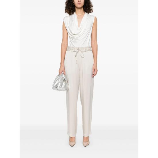 25SS 이자벨마랑 스트레이트 팬츠 C1J04I PA0522FA 20CK NEUTRALS - ISABEL MARANT
