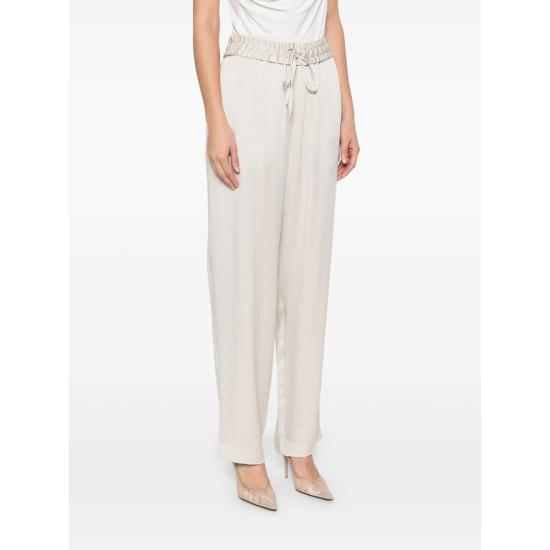 25SS 이자벨마랑 스트레이트 팬츠 C1J04I PA0522FA 20CK NEUTRALS - ISABEL MARANT