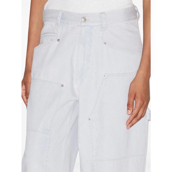 25SS 이자벨마랑에뚜왈 데님 팬츠 C1H05E PA0502FA 30LU BLUE - ISABEL MARANT ETOILE