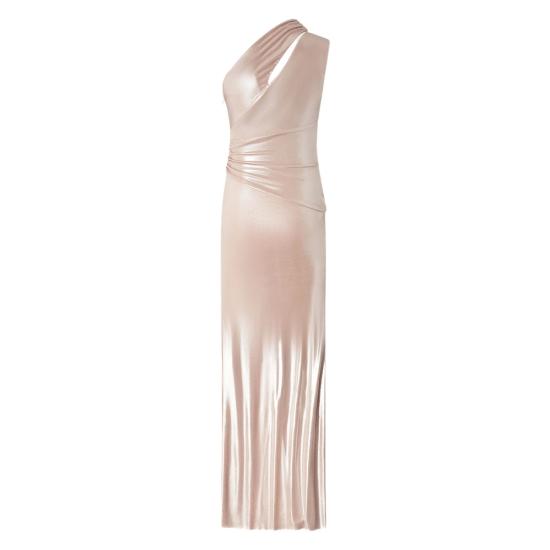 25SS 핑코 롱 원피스 104960 A2DN NI4 PINK - PINKO