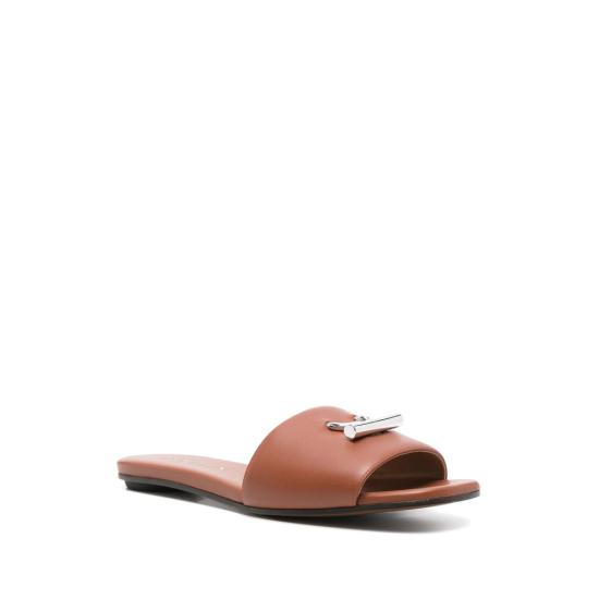 25SS 알렉산더 맥퀸 뮬/슬리퍼 817471 WIACT 2111 BROWN - ALEXANDER MCQUEEN