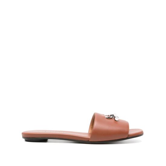 25SS 알렉산더 맥퀸 뮬/슬리퍼 817471 WIACT 2111 BROWN