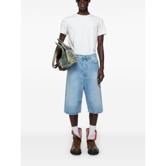 25SS 아크네 스튜디오 반팔 티셔츠 CL0309 OPWHI WHITE - ACNE STUDIOS