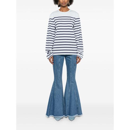 25SS 아크네 스튜디오 긴팔 티셔츠 CL0306 PABLU BLUE - ACNE STUDIOS